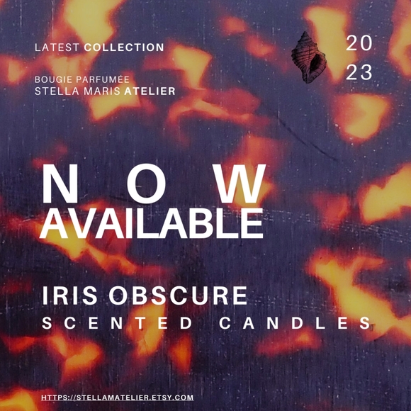 Iris Obscure № 10 Scented Candles Stella Maris Atelier - Picture 7 of 8